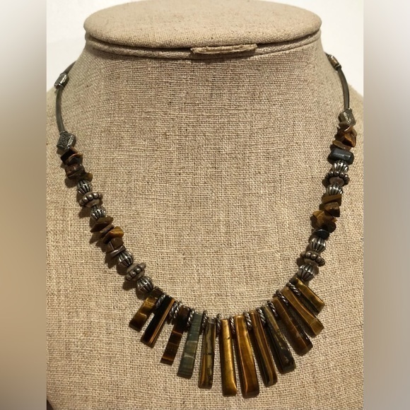 Southwestern Tiger Eye Necklace